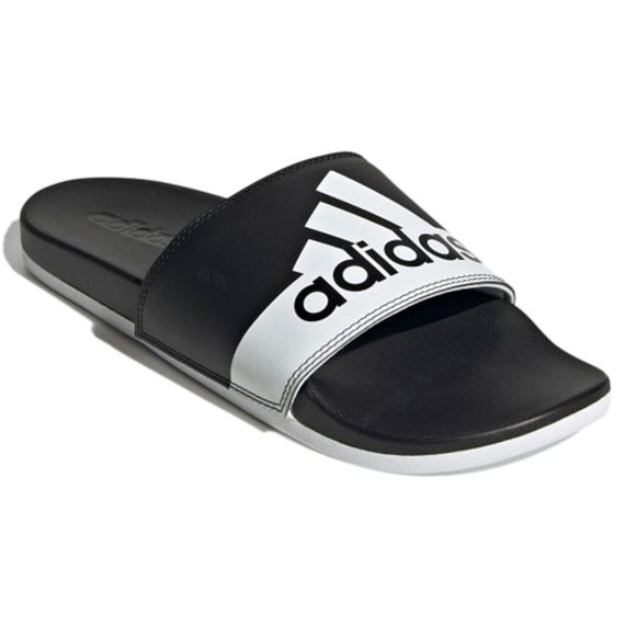 Adidas Adilette 'White Black'