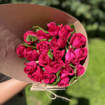 🌸 букетики Бэль Рив (Belles Rives) — 21 роза на 40 см — 8 марта у Феи