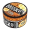 Бестабачная смесь для кальяна BRUSKO, 250 г, Печенье с бананом, Medium (M)