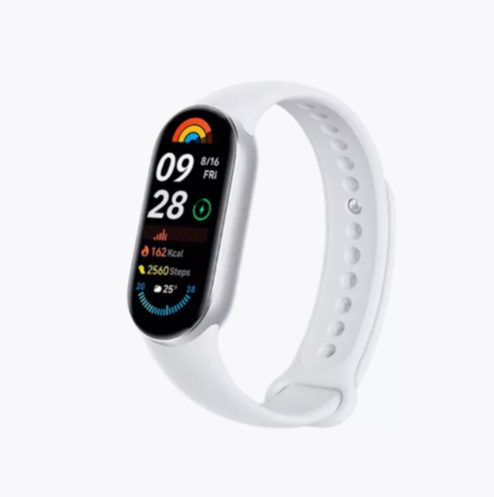 Фитнес-браслет Xiaomi Smart Band 9 (BHR8340GL) Glacier Silver RUS