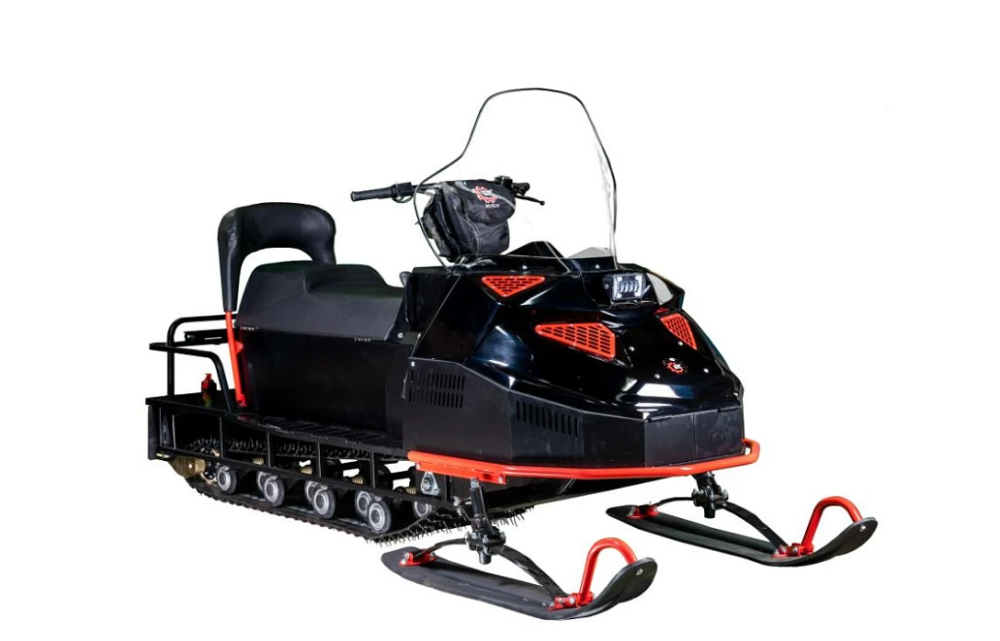 Снегоход БТС 4Т NEW /ЛЮКС/20 л.с. э/зап , реверс,тормоз,улучшенная подвеска