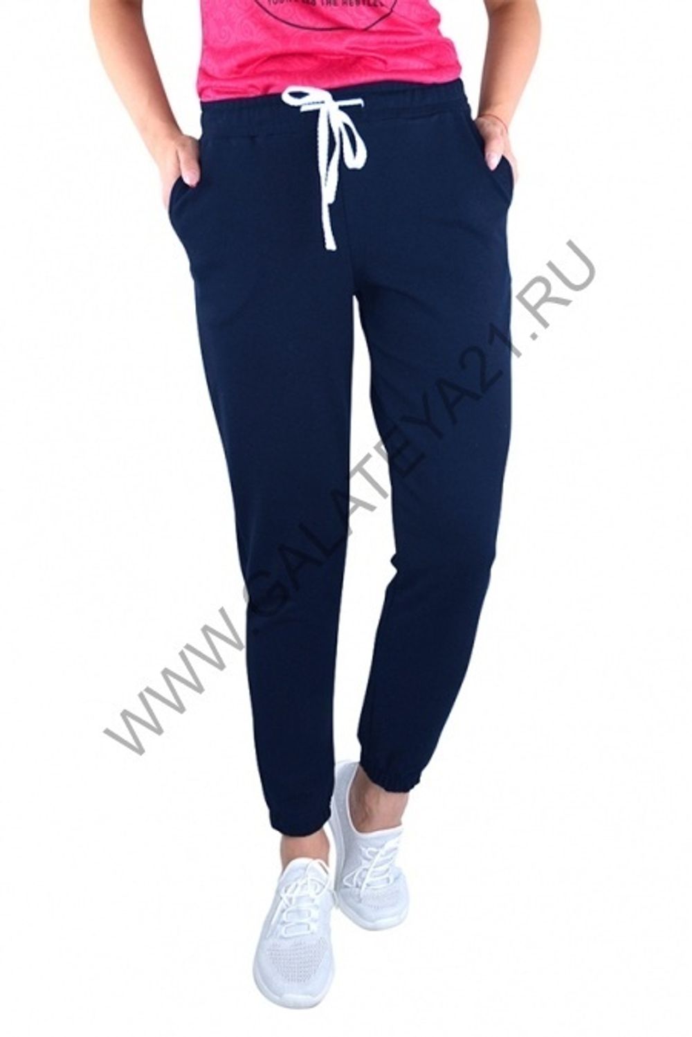 С-624 Брюки-джоггеры из футера Уценка