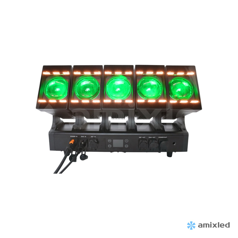 Световой прибор Amixled SILENT STORM 5x60 IP65
