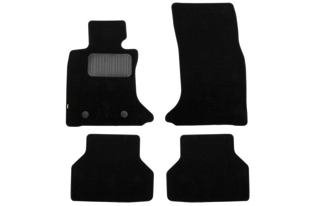 Коврики в салон Klever Standard BMW 5 Е60 АКПП 2002-2007, 2007-2010, седан, 4 шт. (текстиль) Klever.KLEVER02050901210KH