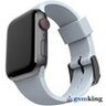 UAG DOT Textured Silicone Strap for Apple Watch 38|40|41mm Soft Blue (Голубой)19248K315151