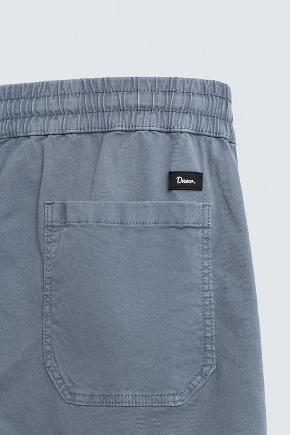 ZARA ШОРТЫ ИЗ ТВИЛА RELAXED FIT, ГОЛУБОЙ