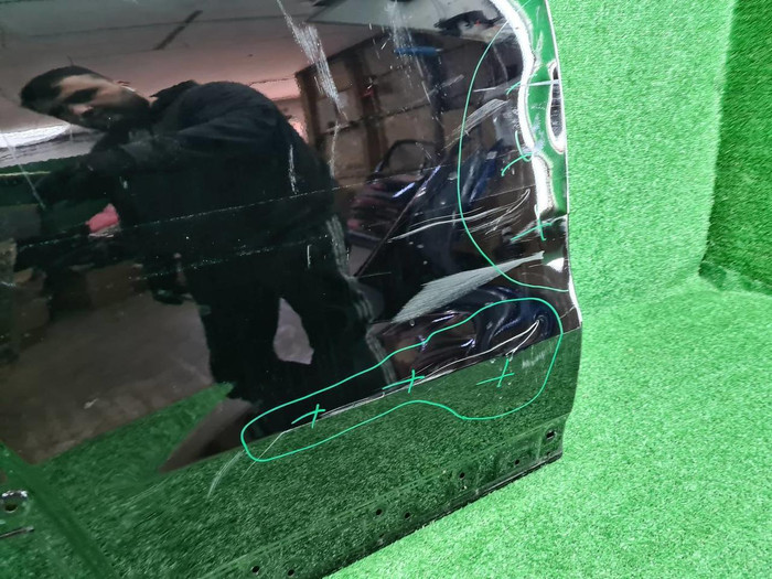 Дверь задняя правая Haval Dargo (2022-н.в.)