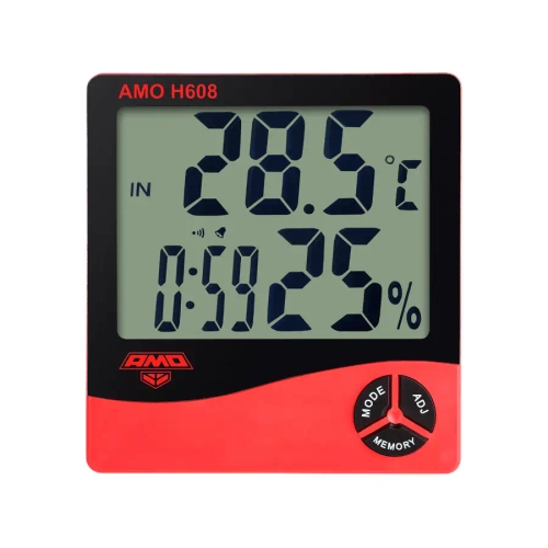 Термогигрометр H608 AMO 752169