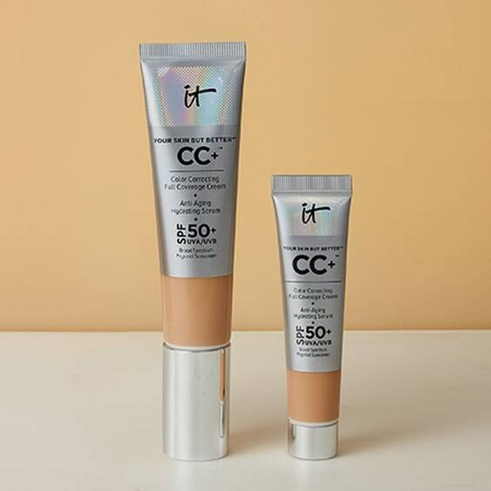 СС крем IT Cosmetics Your Skin But Better CC+ Cream  Light 12мл travel-size