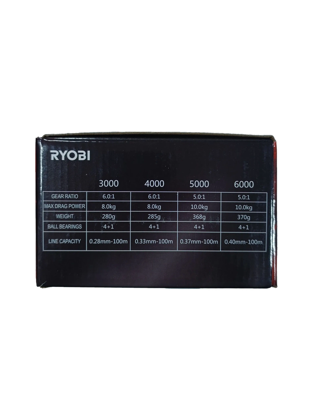 Безынерционная катушка Ryobi Virtus Feeder 3000 + смазка и леска