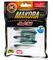 Виброхвосты LJ 3D Series MAKORA SHAD TAIL 3.0in (07,60)/001 7шт.