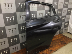 Дверь задняя левая BMW X4 (G02) 18-нв Б/У Оригинал 41517478343