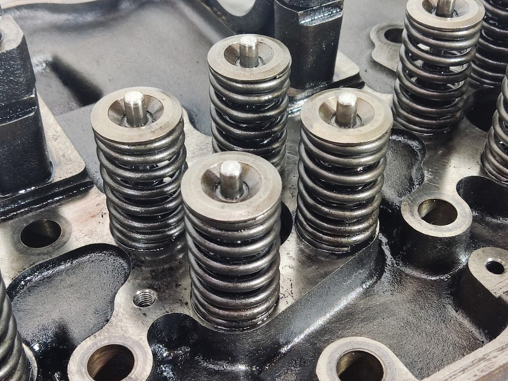 Головка блока цилиндров DTI11 2016г.