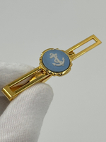 Зажим для галстука с якорем Wedgwood