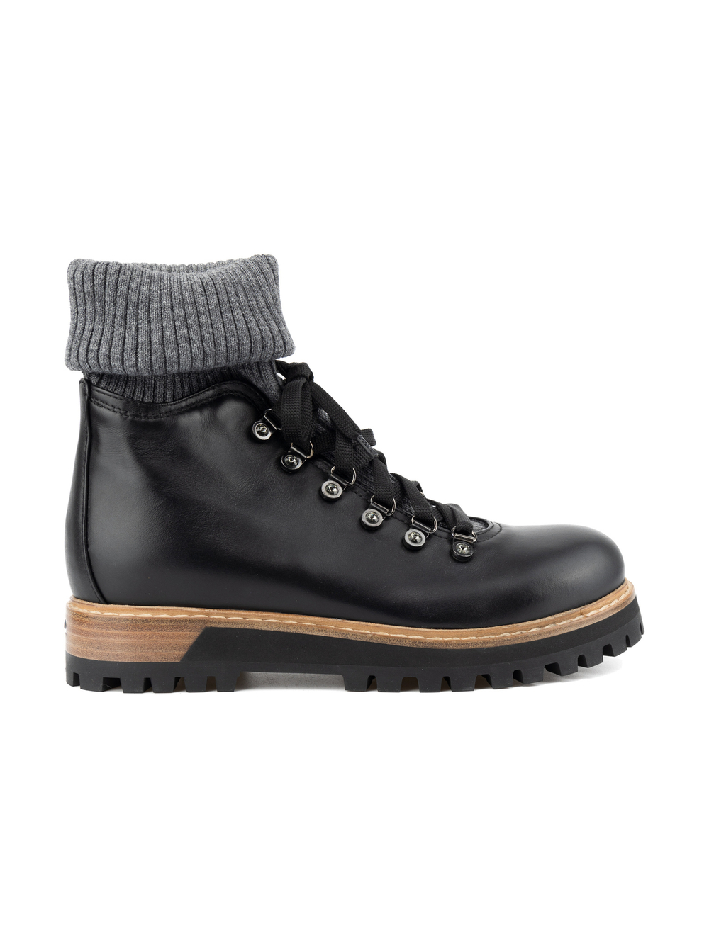 LeSILLA ботинки - черный