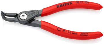 Прецизионные щипцы для стопорных колец, 130 мм, KNIPEX 48 21 J01 KN-4821J01
