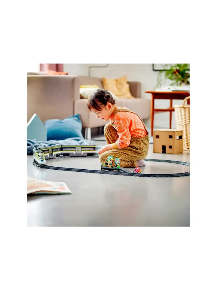 Конструктор City 60337 Экспресс - Пассажирский поезд