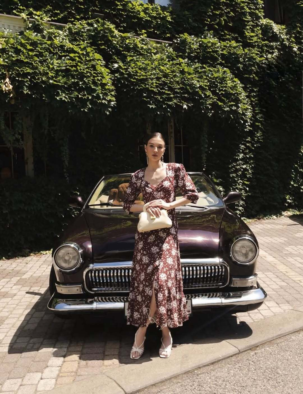 Платье JESSICA коричневое