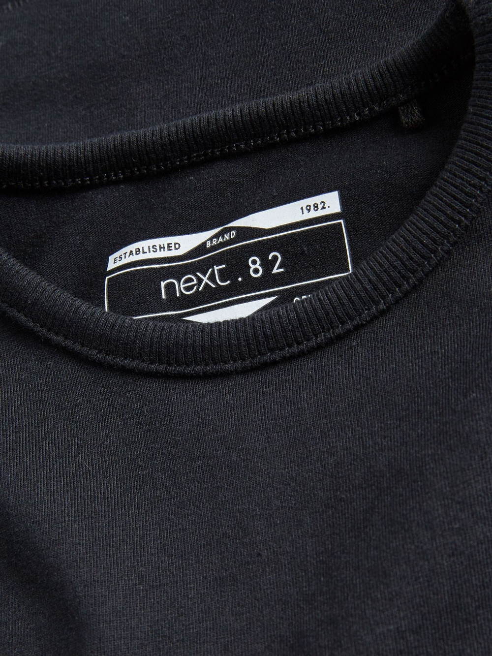 Футболка для мальчика Next 630-746, 2 шт., Черный