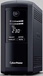 Источник бесперебойного питания  CyberPower VP1000ELCD