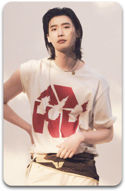Карта #0551 / Lee Jongsuk