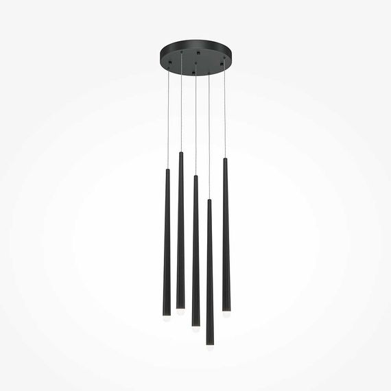 Подвесной светодиодный светильник Maytoni Cascade MOD132PL-L30BK