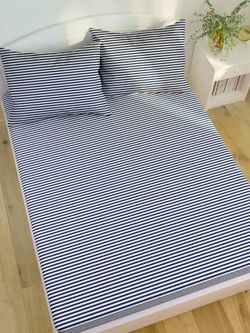 Постельное белье Сказка "WANTED" 2-спальный   наволочки 50х70 2шт Простынь на резинке 160х200 см  Пододеяльник 175х215 см