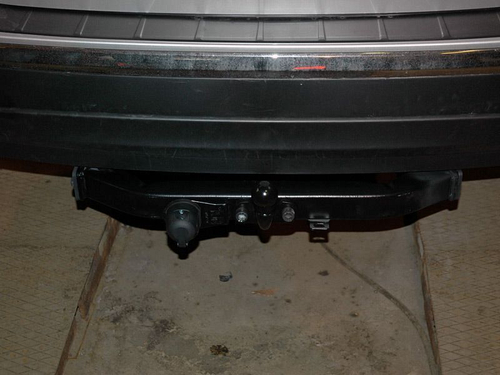 Фаркоп Балтекс для Toyota Highlander II (XU40) 2007-2015(паспорт и сертификат в комплекте)(без электрики)арт.24195821