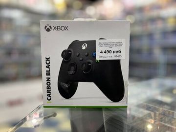 Беспроводной геймпад Xbox Series Wireless Controller Robot Black (Черный) Б/У, Датчики TMR