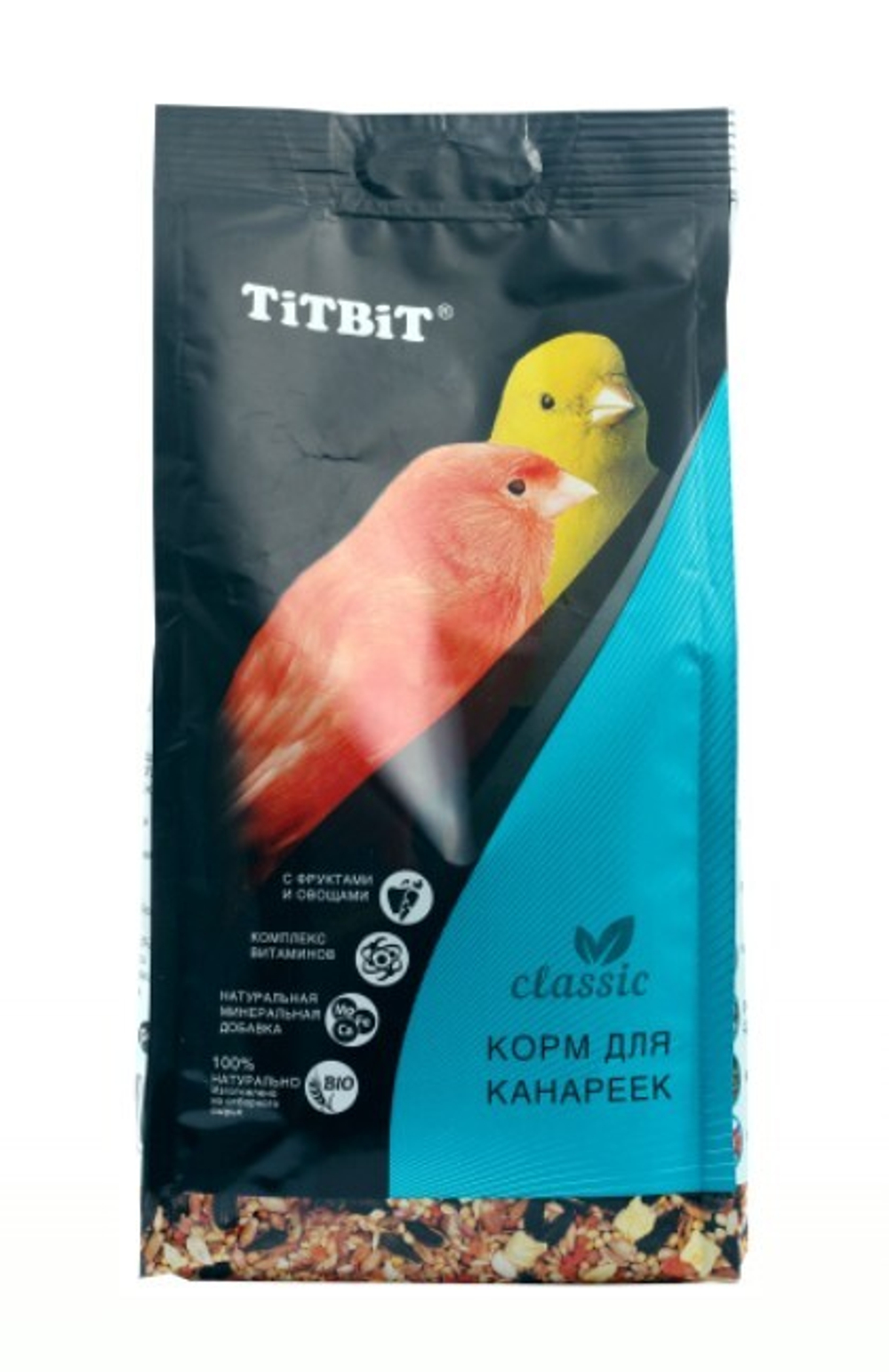 Корм для канареек Classic 500 г 006184 TiTBiT