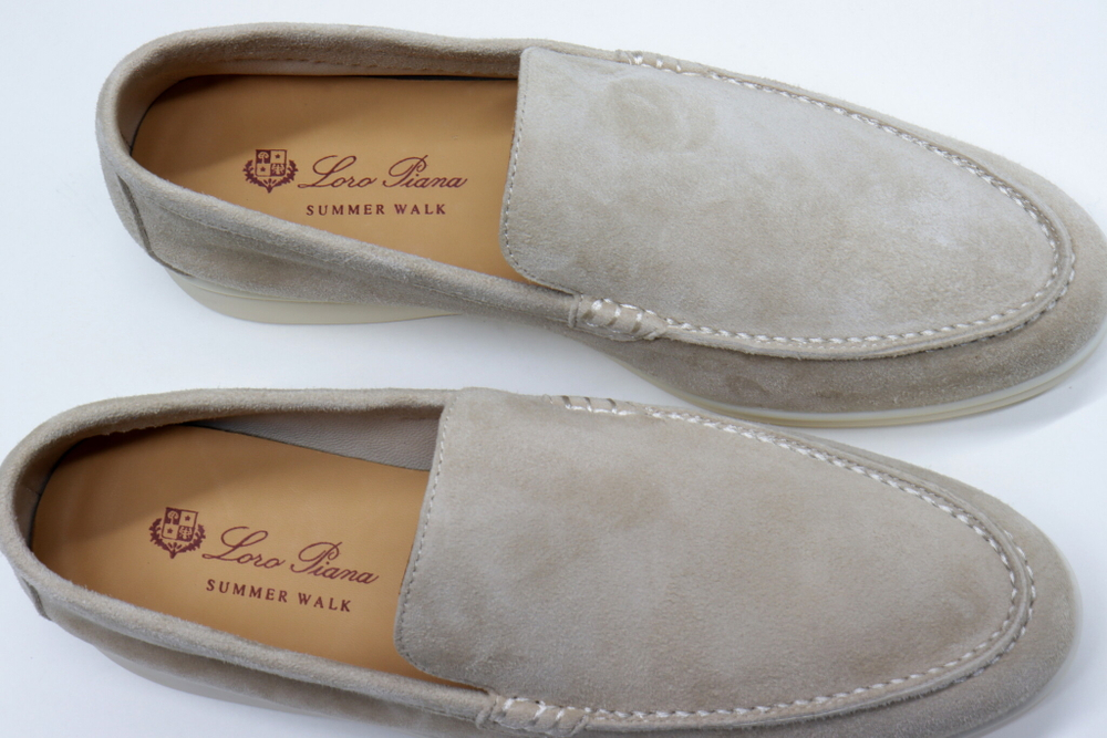 Лоферы Loro Piana нат. замша (36-40)р. / шт.