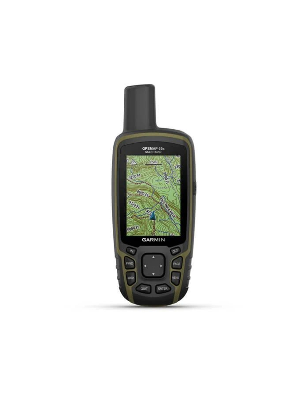 Портативный навигатор Garmin GPSMAP 65s