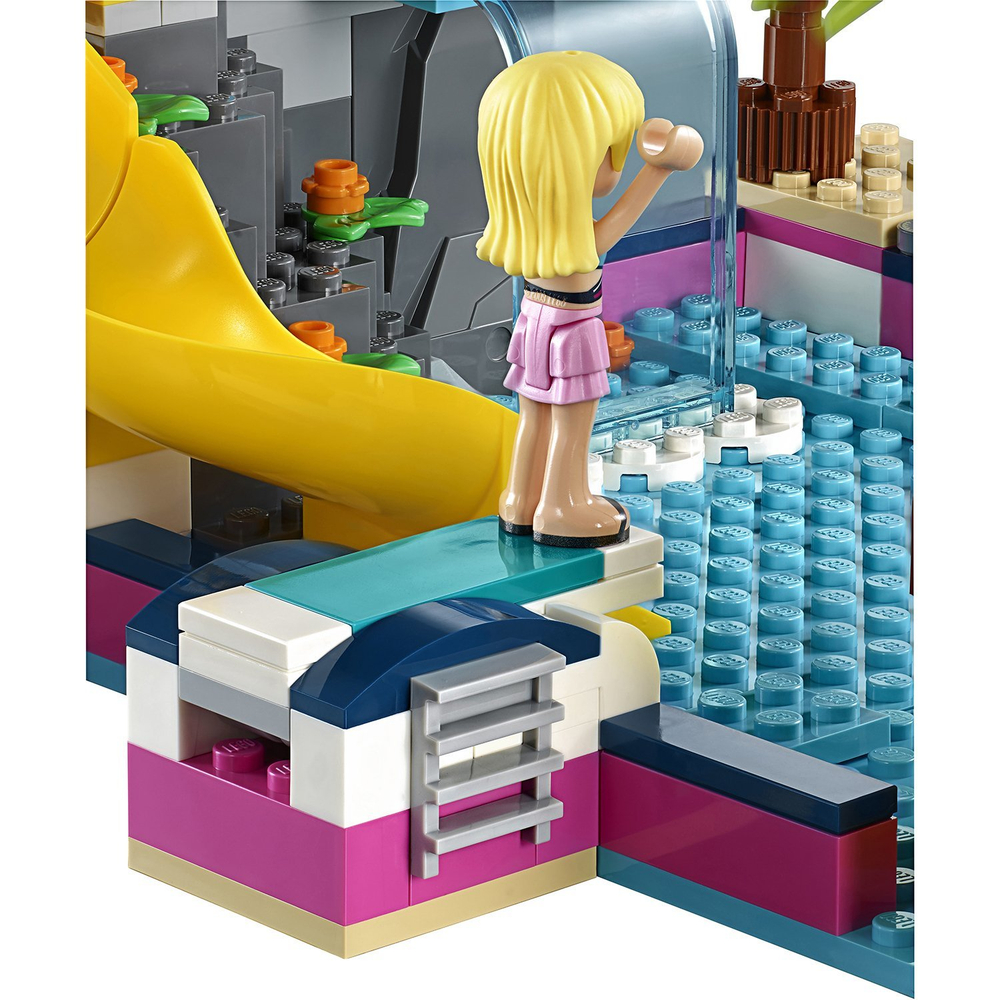 LEGO Friends: Вечеринка Андреа у бассейна 41374 — Andrea's Pool Party — Лего Френдз Друзья Подружки