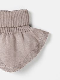 Манишка хлопковая "Кокос" 0+