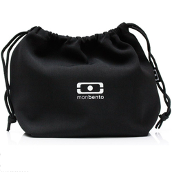 Мешочек для ланча mb pochette, black/white