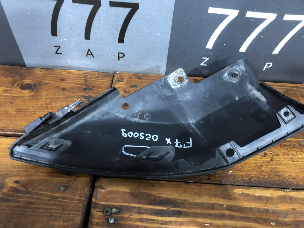 Накладка переднего бампера левая Haval F7 1 19-22 Б/У Оригинал 2803102XKQ00A