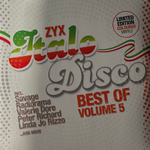 Сборник Italo Disco - Best Of - Volume 5 2LP (Германия 2023г.) Orange/Grey