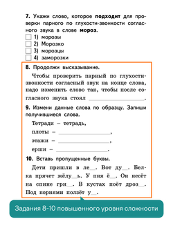 Контрольно-измерительные материалы. Русский язык. 1 класс