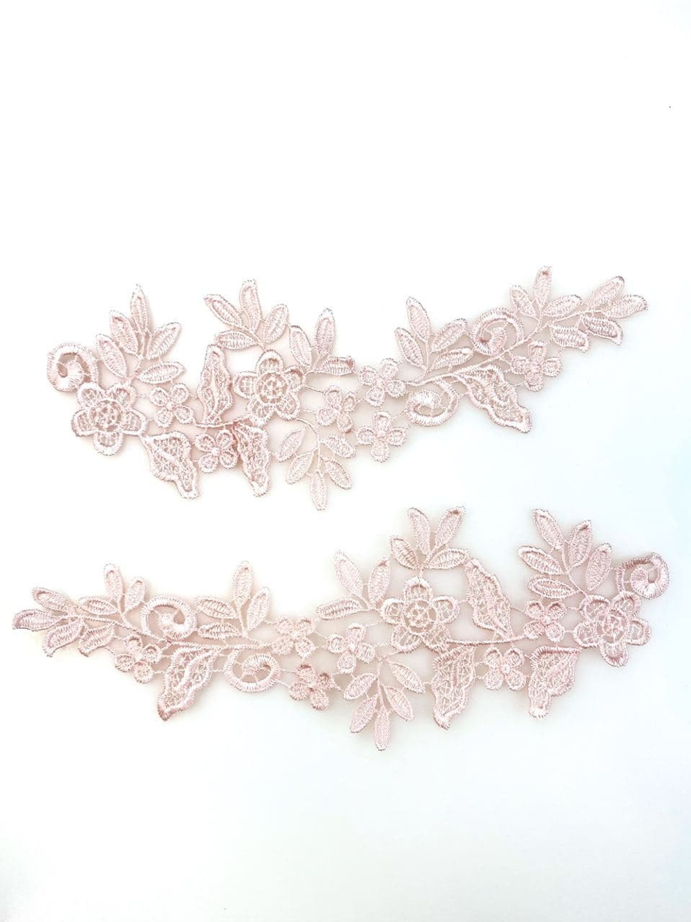 Патчи нежно - розовые 23*8 см