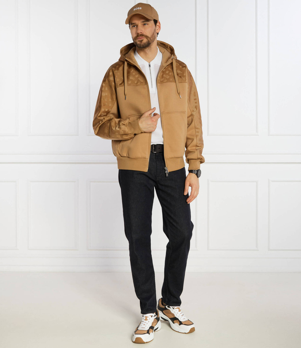 Куртка Steele BOSS BLACK - коричневый(50504672)
