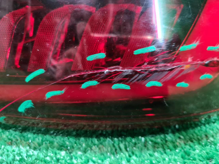 Фонарь правый внешний Chery Tiggo 8 Pro (2021-н.в.) LED