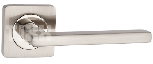 Ручка квадрат Тикс Вито, цвет никель матовый (гарантия - 12 месяцев)