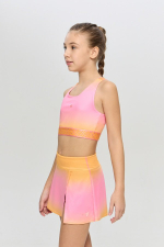 ОДЕЖДА ДЛЯ ТЕННИСА Девочки, Топ CHOUPETTE Спортивный .