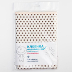 7121920 Клеенка 48*68 см., арт. 52234, ПВХ, с окантовкой, с рисунком