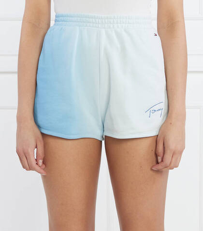 Шорты Tommy Jeans - голубой(DW0DW15382)