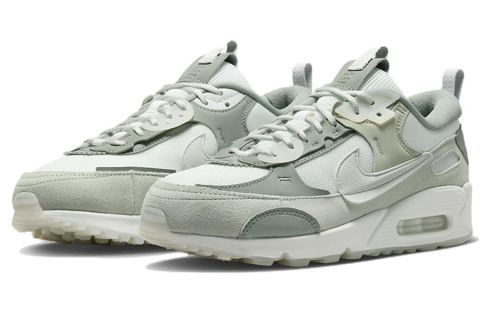 Кроссовки Nike Air Max 90 Futura (Женская размерная сетка)