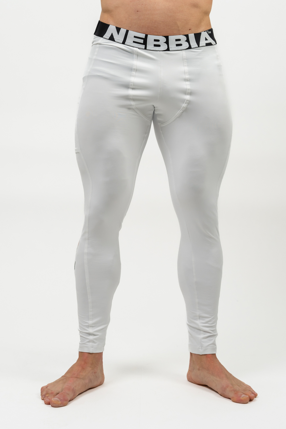 Леггинсы GYM LEGGINGS WITH POCKET DISCIPLINE 708 Белые