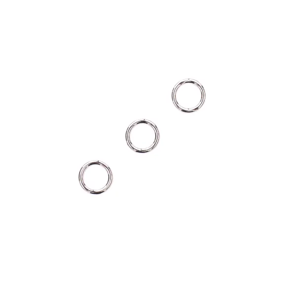 Кольцо для бретели серебро 8 мм, Arta-F