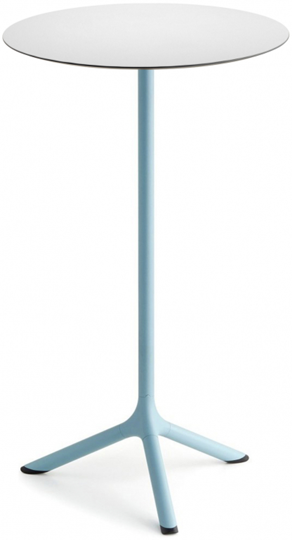 Стол ламинированный барный складной Scab Design Tripe Folding, голубой, белый