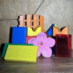 Набор для детского сада 7,5" от 3 лет 126x126 см